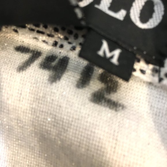 70's Style Gigolo Blk Wh Snakeprint Embossed Velveteen Shirt - Picture 10 of 10